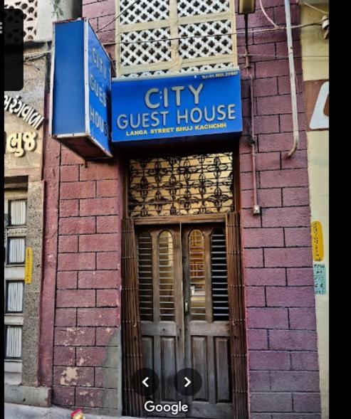 City Guest House Bhuj Zewnętrze zdjęcie